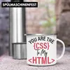 Trendation - Programmierer Geschenk Valentinstag Emaille Produktbild-Vorschau 3