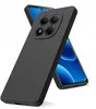 Etui do Xiaomi Redmi Note 15 Pro 5G Matowe Czarne Silikon Podgląd zdjęcia produktu 2