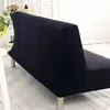 Topchances Stretch Futon Slipcover bez područek Kryt na Náhled obrázku produktu 4