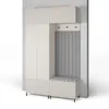 Garderoben-Set Ritmo Version 2 – gefräster Kleiderschrank Produktbild-Vorschau 2
