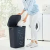 Kosz na pranie Rotho Jona 55 l antracyt mat 1050708853WS Podgląd zdjęcia produktu 2
