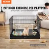 Box per cani VEVOR, 4 pannelli da 610 x 910 mm, box in Anteprima dell’immagine prodotto 2