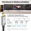 deleyCON 1m 16K 8K UHD DisplayPort Kabel 2.1 40Gbit/s HDR Produktbild-Vorschau 3