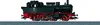 A model train on a track. Produktbild-Vorschau