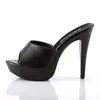 COCKTAIL-501L Damen Slipper von Fabulicious, Schwarz EU 40, Produktbild-Vorschau 7
