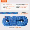 Dynamiczna lina wspinaczkowa VEVOR 10,2 mm, 40 m (131 stóp) Podgląd zdjęcia produktu 7