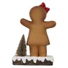 Clayre & Eef Décoration de Noël Père Noël en pain d'épice Voir les images du produit 3