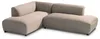 Outdoor-Sofa CALABRIA gepolstert, Beige – mit gemütlicher Produktbild-Vorschau 2