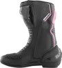Bogotto Carta Race perforierte Damen Motorrad Stiefel, Produktbild-Vorschau 3