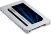 A silver 2.5-inch solid state drive with a blue abstract design on its surface. Podgląd zdjęcia produktu