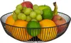 QUVIO Obstschale - Obstkorb - Obstschale aus Metall - Produktbild-Vorschau 1