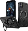 Dual Layer Hülle für iPhone 11/iPhone XR Metall Ring Produktbild-Vorschau 1