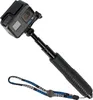 Selfie Stick ausziehbar 32,5cm 3 Sektionen rutschfest Produktbild-Vorschau 4