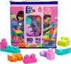 Sáček na stavebnice Mega Bloks růžový (80 dílků) Náhled obrázku produktu 6