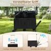 COSTWAY 150L Bollerwagen faltbar, Transportwagen mit Produktbild-Vorschau 7