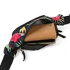 Zagatto Rio" Nieretasche mit Blumen- und Papageiendruck Produktbild-Vorschau 5