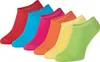 Sneaker Socken für Damen & Herren Kurze Baumwollsocken, Produktbild-Vorschau 2