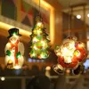 Kerstverlichting, hanglamp voor het raam, kerstdecoratie, Productafbeelding-voorbeeld 4
