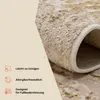 Tappeto Tapiso Cristallo Moderno Marrone Beige Oro Anteprima dell’immagine prodotto 9