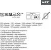 MSV Premium Anti-Schimmel Textil Duschvorhang - Produktbild-Vorschau 3