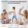 Boxspringmatratze 140x200x26cm, 7-Zonen, mit Memory-Schaum Produktbild-Vorschau 6