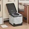 Toilette de camping portable pour camping-car et remorque Voir les images du produit 2