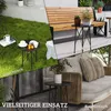 Outsunny Gartentisch. Runder Terrassentisch mit Produktbild-Vorschau 9