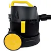 A black and yellow wet dry vacuum cleaner is shown against a white background. Produktbild-Vorschau