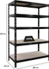 Schwerlastregal Tiger | HxBxT 180x120x60 cm |  Fachlast Produktbild-Vorschau 3