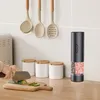 Elektrischer Pfeffermühlen-Set, 2-in-1 Gewürzmühle, 200ML, Produktbild-Vorschau 7