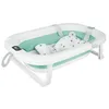 Baby Badewanne Faltbar mit Thermometer und Kissen Produktbild-Vorschau 10
