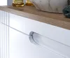 Szafka Łazienkowa Biała Pod Umywalkę 80Cm 2 Szuflady Mdf Podgląd zdjęcia produktu 9