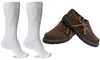 Trachtenschuhe +Trachtensocken Set Haferlschuhe wildleder Produktbild-Vorschau 3