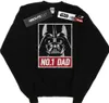 Star Wars - "Number One Dad" Sweatshirt für Herren BI45719 Produktbild-Vorschau 1