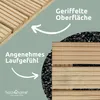 holz4home® Holzfliese Kiefernholz 95 x 95 cm I Produktbild-Vorschau 7