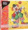 A package of party napkins featuring a clown illustration. Anteprima dell’immagine prodotto