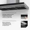 Klarstein Verosteel okap kuchenny 90cm - 881,6 m³/h, A++ Podgląd zdjęcia produktu 7