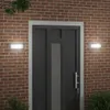 vidaXL Außenwandleuchte 2 stk. Silber 32 x 10 x 10 cm Produktbild-Vorschau 3
