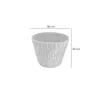 Nohel Garden Bloempot WOODEFF RUSTIC, walnootdecor, hout, Productafbeelding-voorbeeld 6