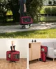 lionto Honden transportbox, inklapbaar, stabiele stoffen Productafbeelding-voorbeeld 3