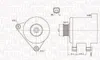 MAGNETI MARELLI 063731741010 Lichtmaschine Generator LiMa Produktbild-Vorschau 1