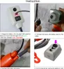 Venkovní kempinkové sprchové čerpadlo, dobíjecí USB Náhled obrázku produktu 7