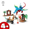 LEGO 71759 NINJAGO Drachentempel Set mit 4 Minifiguren Produktbild-Vorschau 4