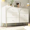 okwish Komoda 120x40x85 cm s 6 zásuvkami a kovovými nohami Náhled obrázku produktu 6