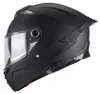 Casco integrale MT THUNDER 4 R SV PURE taglia M, nero Anteprima dell’immagine prodotto 4