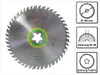 A circular saw blade with detailed specifications and diagrams. Anteprima dell’immagine prodotto