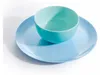 Dessertteller Luminarc Diwali Blau Glas (Ø 19 cm) Produktbild-Vorschau 6