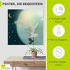ARTland Poster Friedenstaube Größe: 50x50 cm Produktbild-Vorschau 2