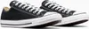 A pair of black Converse All Star low-top sneakers. Anteprima dell’immagine prodotto