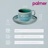 Palmer Miami, Kaffeetasse mit Untertasse, 21 cl, 2 Stück, Produktbild-Vorschau 3